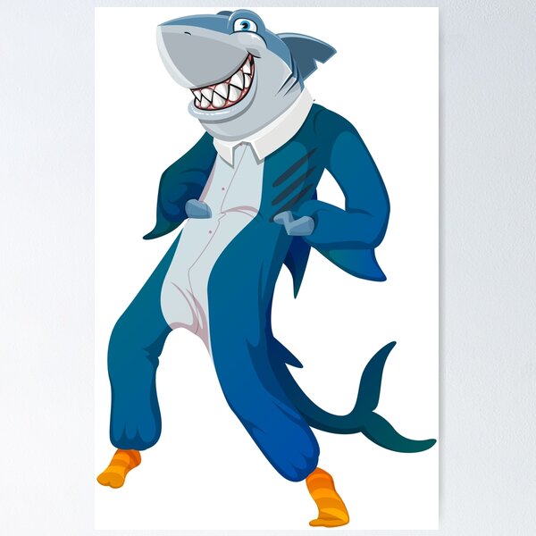 Pijama de tiburón de dibujos animados para niños y padres, traje