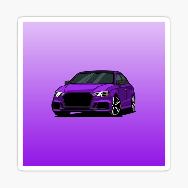 Audi Rs3 Stickers for Sale