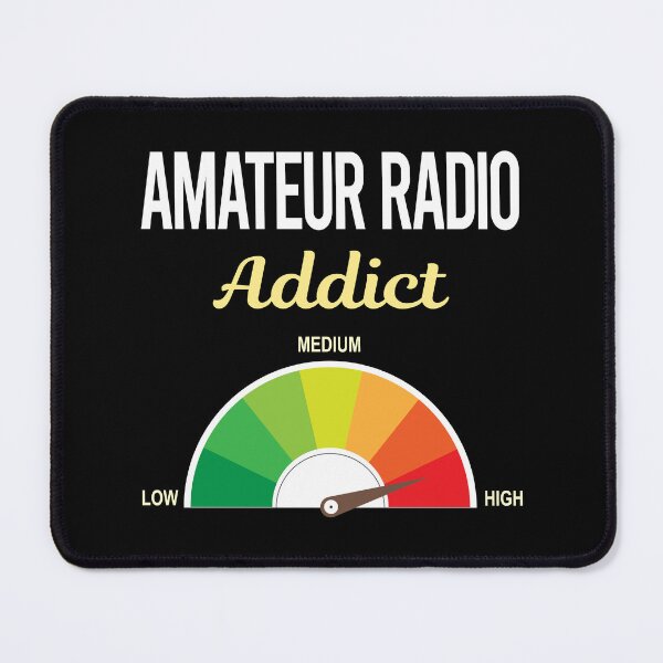 Item preview, Addict Amateur Radio Ham Radio designed and sold by PriscillaHerna.