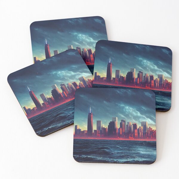 Item preview, And the flood came..... #10 designed and sold by artbycomputer.