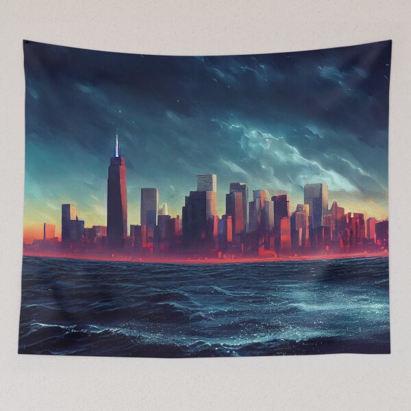 Item preview, And the flood came..... #10 designed and sold by artbycomputer.