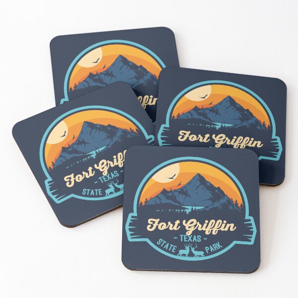 Item preview, Fort Griffin State Park and Historic Site Texas Vacation TX Souvenir Badge designed and sold by mountainfad.