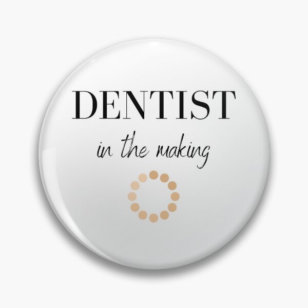 Item preview, Dentist In The Making designed and sold by GoldenBrowne.