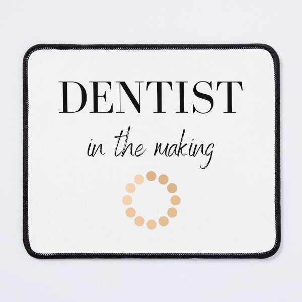 Item preview, Dentist In The Making designed and sold by GoldenBrowne.