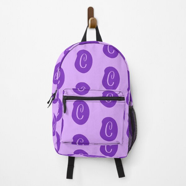Item preview, C letter in a purple bubble designed and sold by Cloofur.