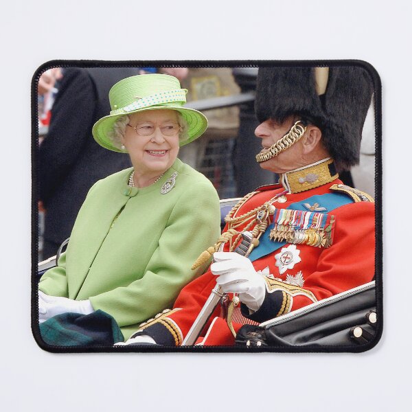 Item preview, HM Queen Elizabeth II and HRH Duke of Edinburgh Professional Photo HD designed and sold by Picturestation.