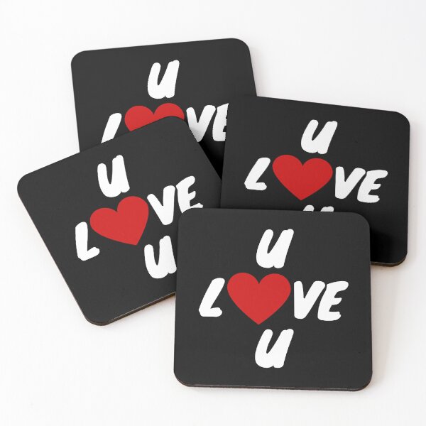 Item preview, You Love You with Red Heart Shape designed and sold by MyArt23.