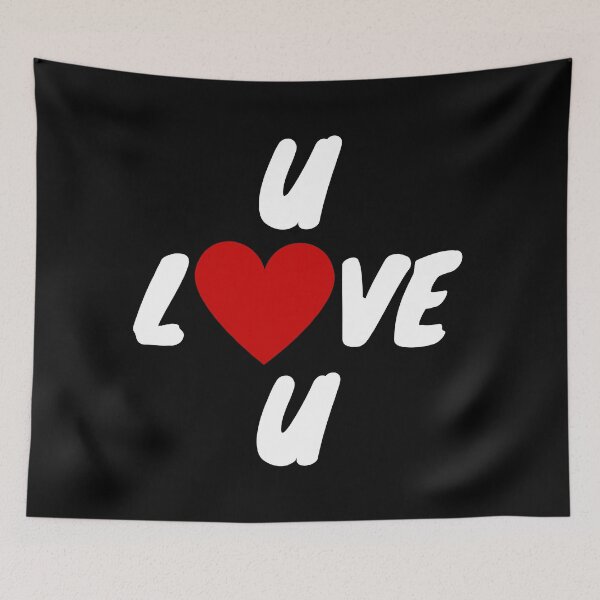 Item preview, You Love You with Red Heart Shape designed and sold by MyArt23.