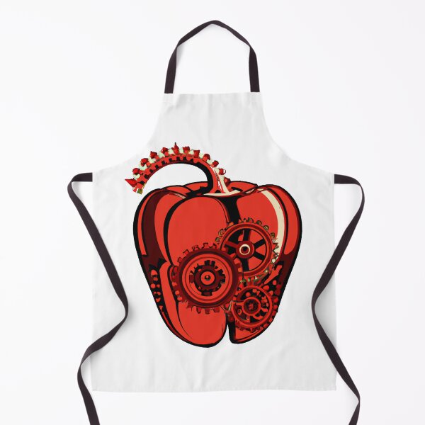 Item preview, Ring the Red Pepper designed and sold by SteamedpunkVegg.