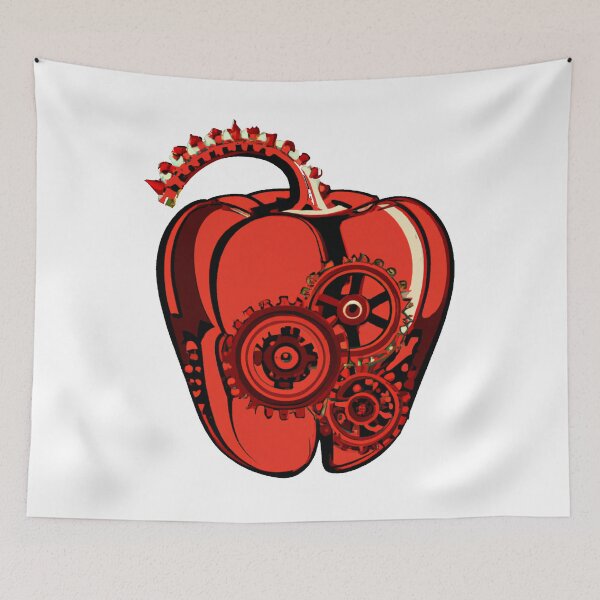 Item preview, Ring the Red Pepper designed and sold by SteamedpunkVegg.