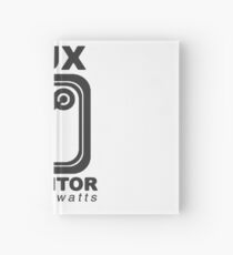 Flux Capacitor Hardcover Journal