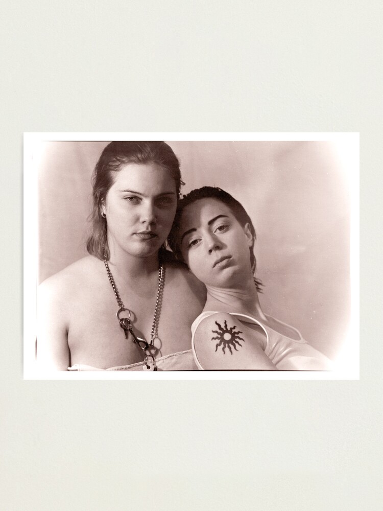 Alternate view of Vida and Nadja Photographic Print