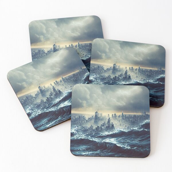 Item preview, And the flood came..... #11 designed and sold by artbycomputer.