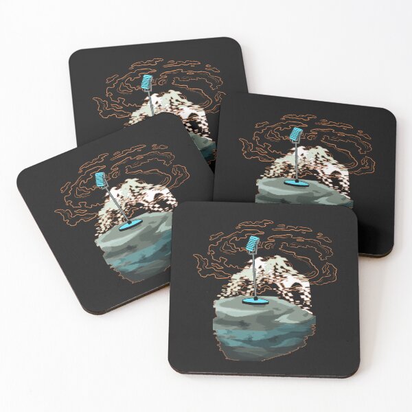 Item preview, ROCK , MUSIC , WAVE ILLUSTRATION  designed and sold by HelloTARA.