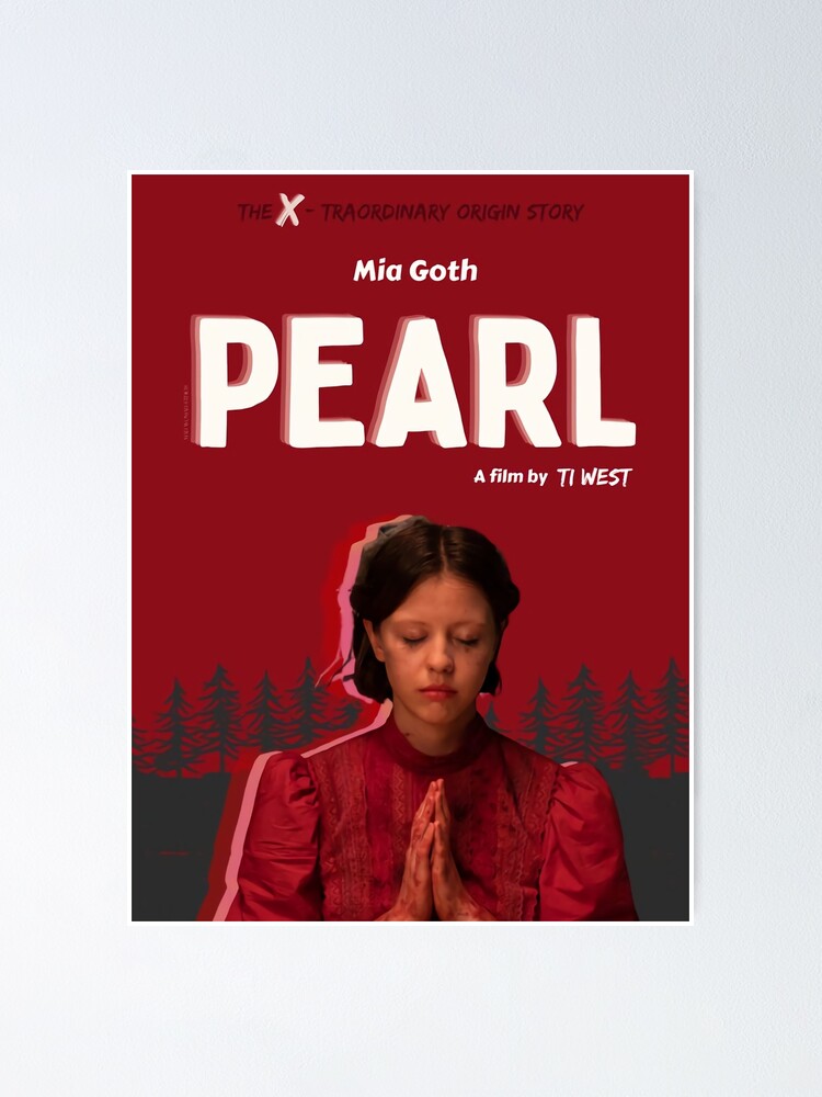 "Pearl Film 2022" Poster for Sale by krystaljes Redbubble