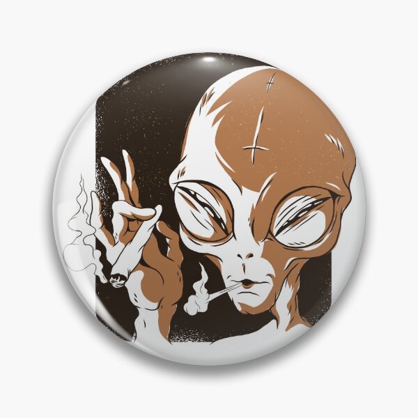 Item preview, Weed alien designed and sold by Rob-Son.