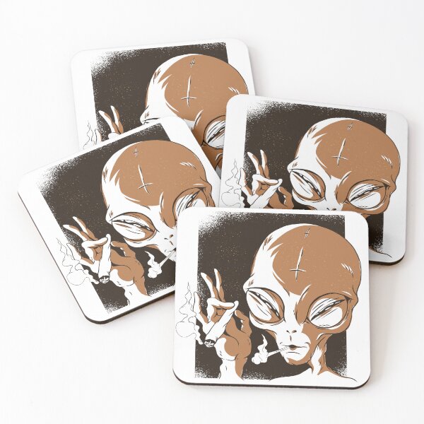 Item preview, Weed alien designed and sold by Rob-Son.