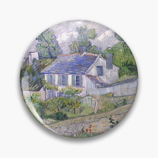 Item preview,  Vincent Willem van Gogh  Houses at Auvers / Houses in Auvers designed and sold by OldTimeArt.