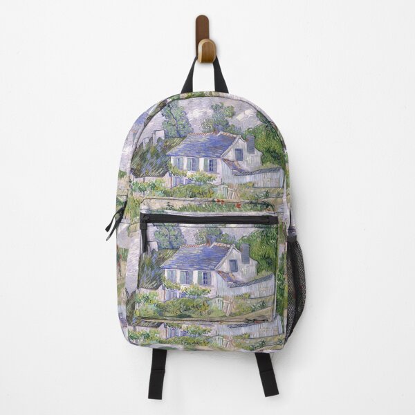 Item preview, Vincent Willem van Gogh Houses at Auvers / Houses in Auvers designed and sold by OldTimeArt.
