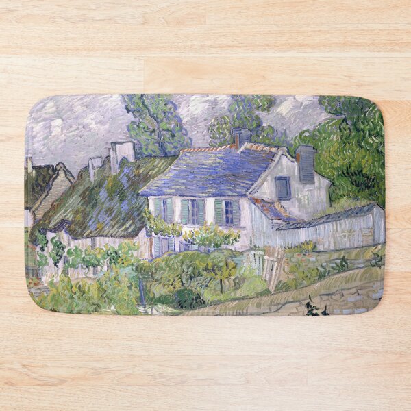 Item preview,  Vincent Willem van Gogh  Houses at Auvers / Houses in Auvers designed and sold by OldTimeArt.