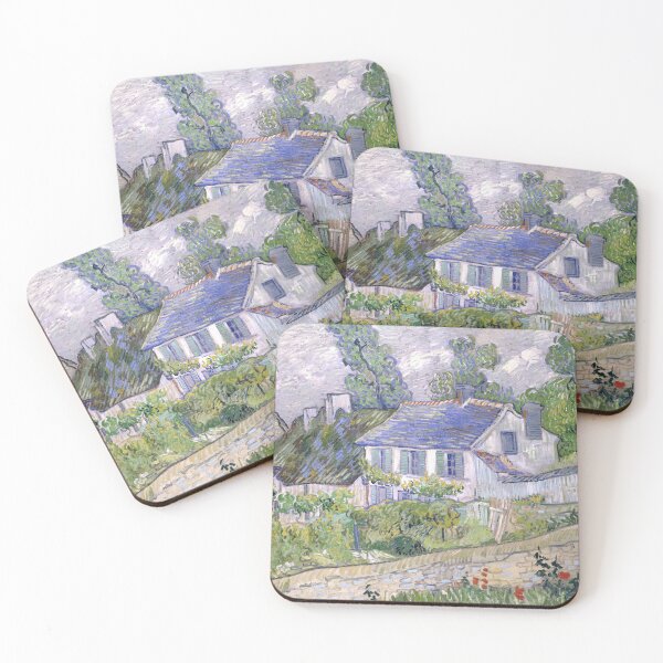 Item preview,  Vincent Willem van Gogh  Houses at Auvers / Houses in Auvers designed and sold by OldTimeArt.