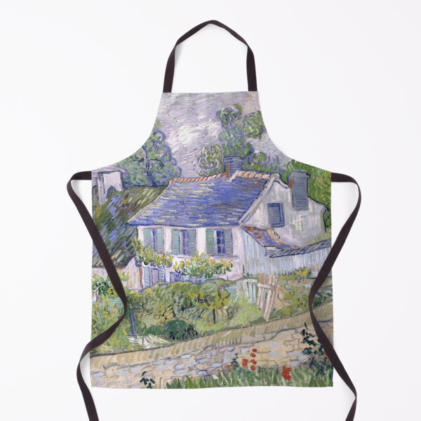 Item preview, Vincent Willem van Gogh Houses at Auvers / Houses in Auvers designed and sold by OldTimeArt.