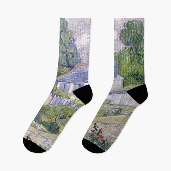 Item preview,  Vincent Willem van Gogh  Houses at Auvers / Houses in Auvers designed and sold by OldTimeArt.
