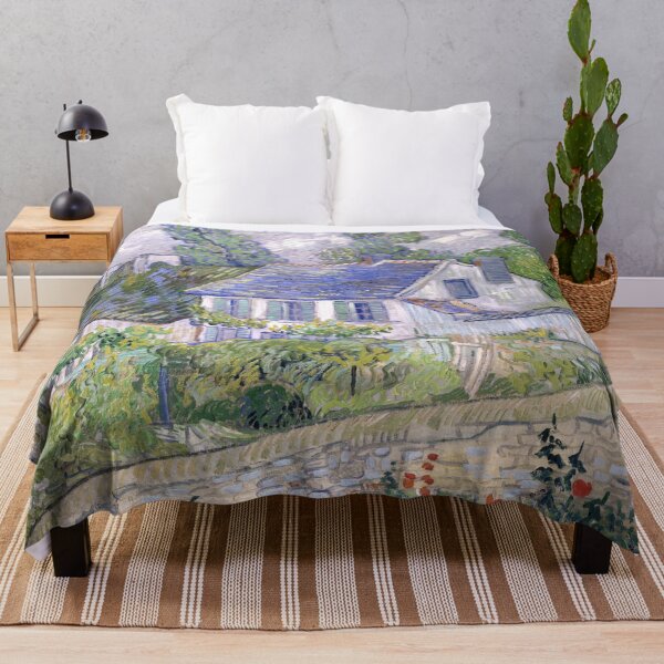 Item preview,  Vincent Willem van Gogh  Houses at Auvers / Houses in Auvers designed and sold by OldTimeArt.