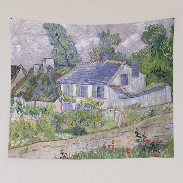 Item preview,  Vincent Willem van Gogh  Houses at Auvers / Houses in Auvers designed and sold by OldTimeArt.