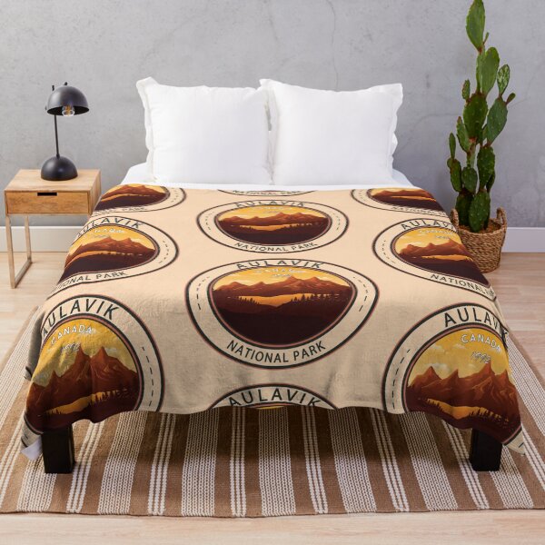 Item preview, Aulavik National Park Canada Badge designed and sold by KrisSidDesigns.