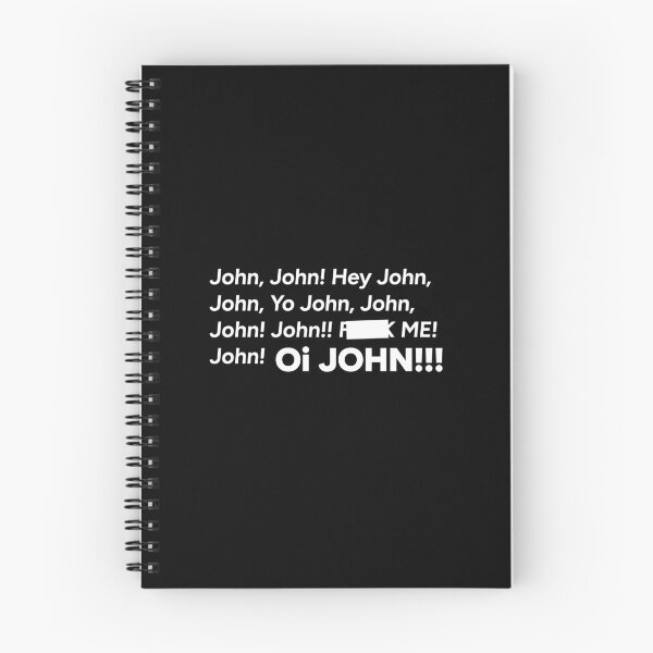 Item preview, Oi John!!! designed and sold by redacteddesign.