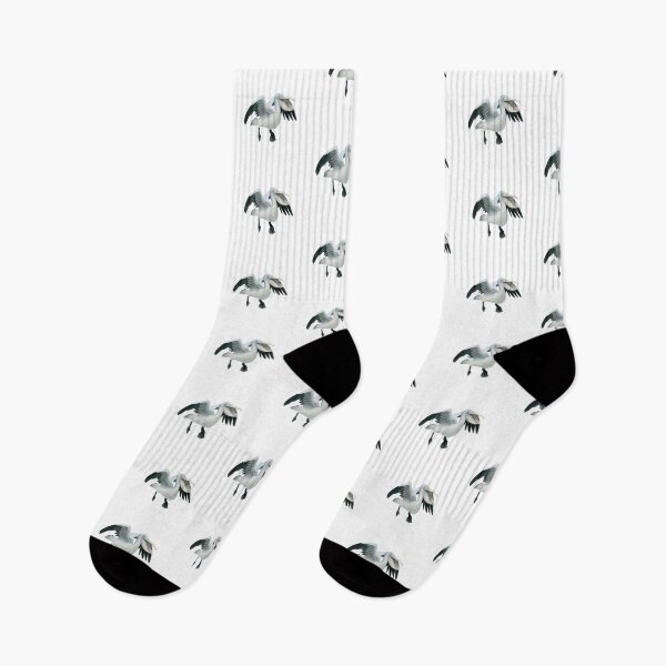 Item preview, Funny gray pelican designed and sold by Corinna Arauner.