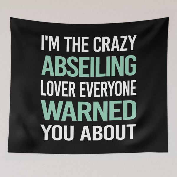 Item preview, Crazy Lover Abseiling Abseil designed and sold by BimBamFrank.