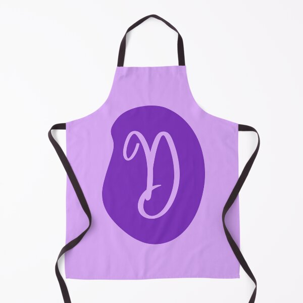 Item preview, D letter in a purple bubble designed and sold by Cloofur.