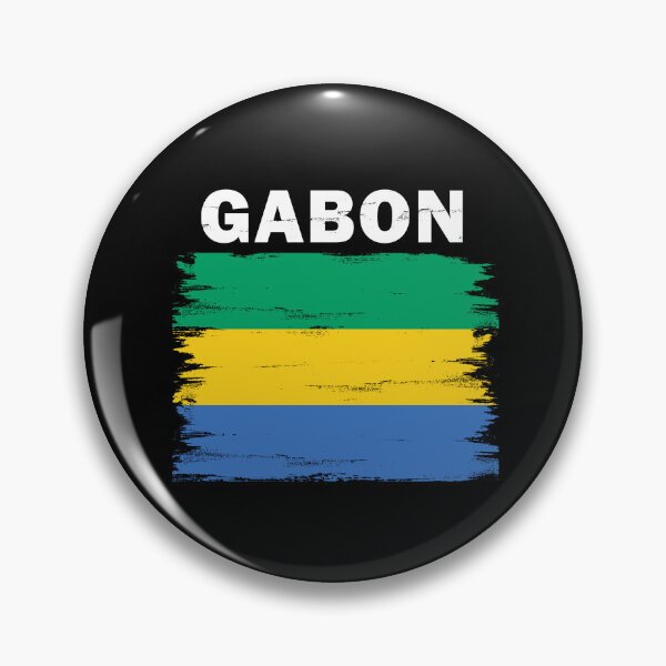 Item preview, Gabon Flag National designed and sold by rafaeltto.