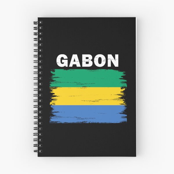 Item preview, Gabon Flag National designed and sold by rafaeltto.