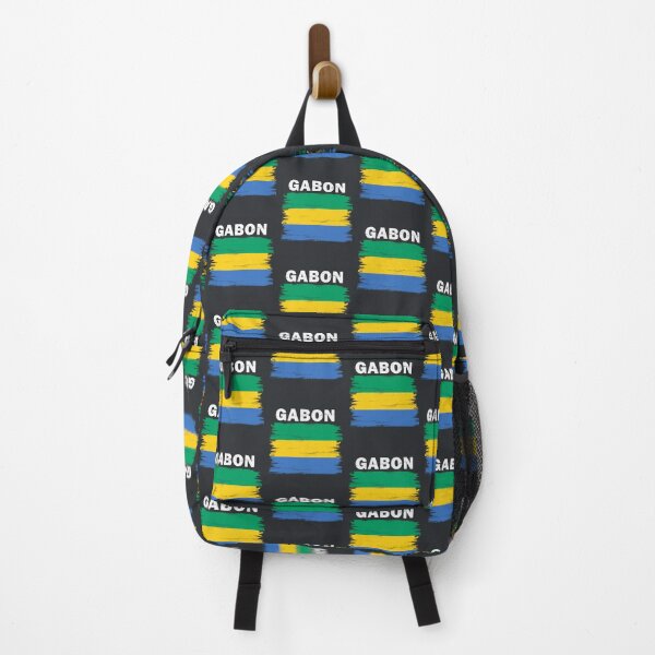 Item preview, Gabon Flag National designed and sold by rafaeltto.