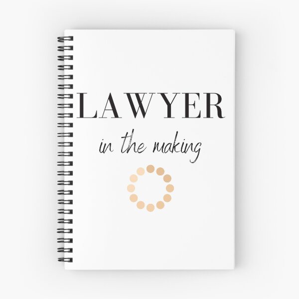 Item preview, Lawyer In The Making designed and sold by GoldenBrowne.