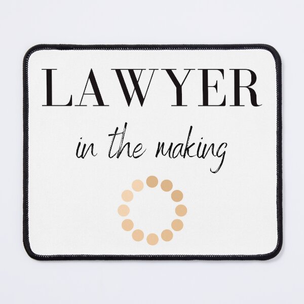 Item preview, Lawyer In The Making designed and sold by GoldenBrowne.