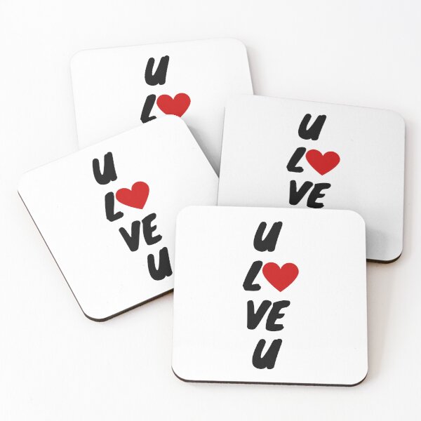 Item preview, You Love You with Red Heart Shape designed and sold by MyArt23.