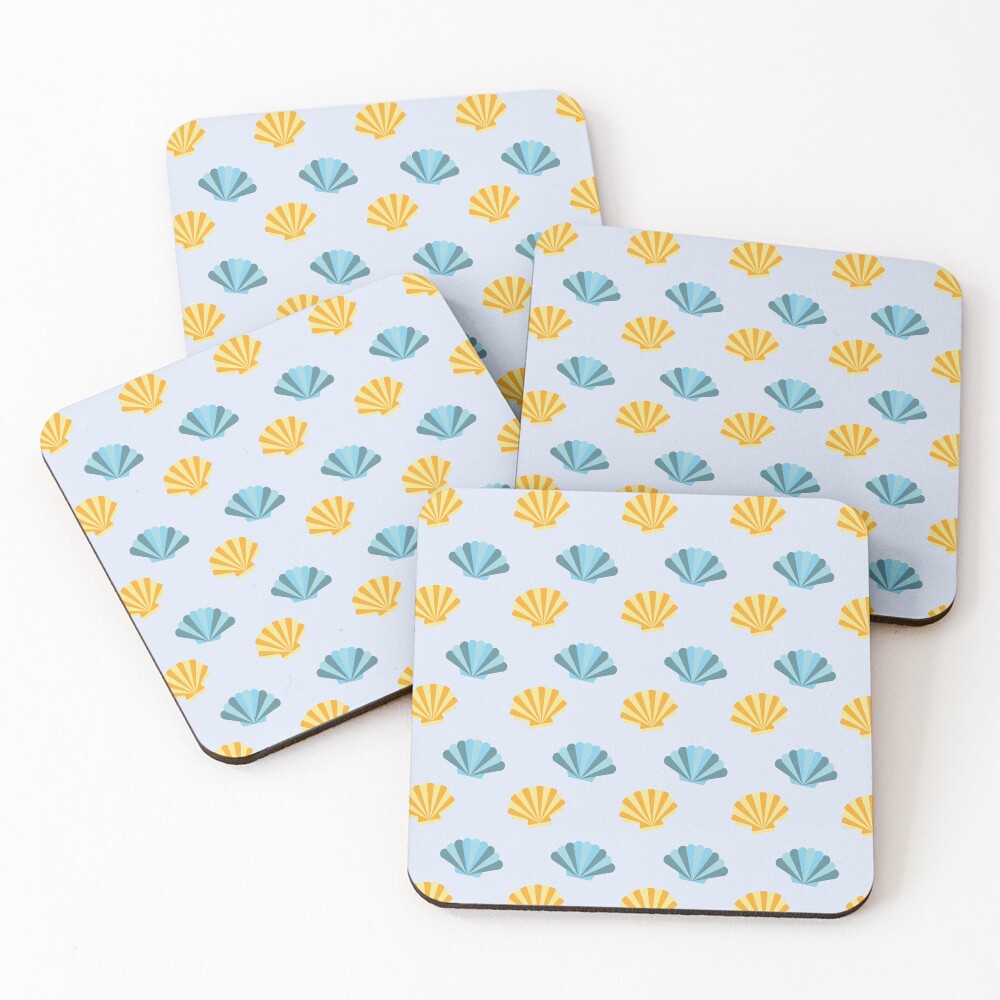 Item preview, Coasters (Set of 4) designed and sold by vicccn.