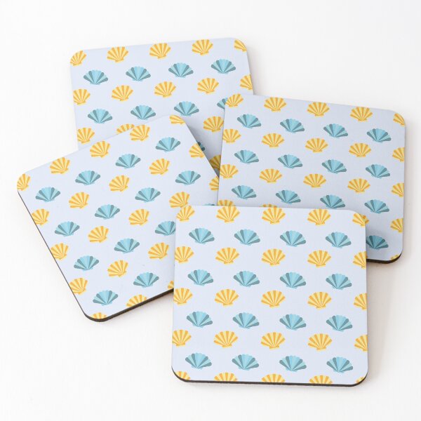Item preview, Seashells Pattern designed and sold by Victoria Noda.
