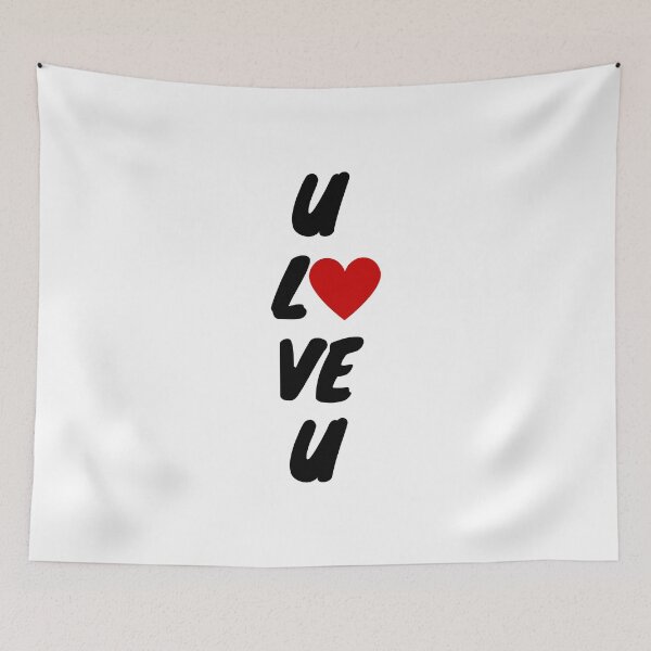 Item preview, You Love You with Red Heart Shape designed and sold by MyArt23.