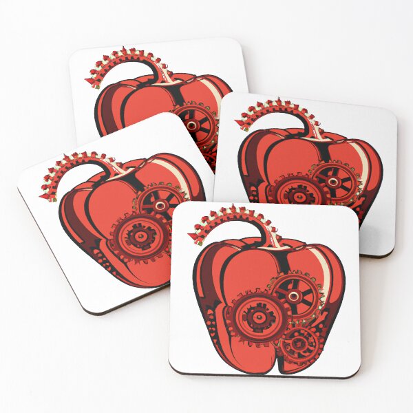 Item preview, Ring the Red Pepper designed and sold by SteamedpunkVegg.