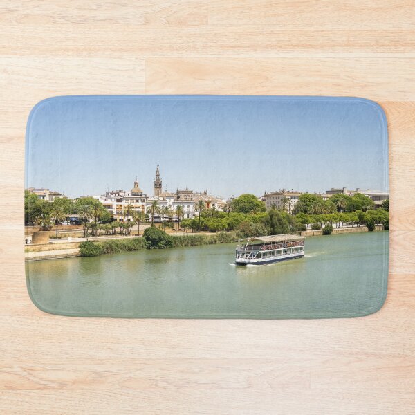 Item preview, Guadalquivir River Cruise on Luna de la Macarena - Quintessential Seville Andalusia Spain designed and sold by Georgia Mizuleva.