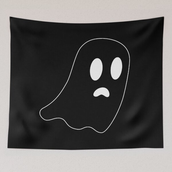 Item preview, Ghost Outline designed and sold by galaxydaydreams.
