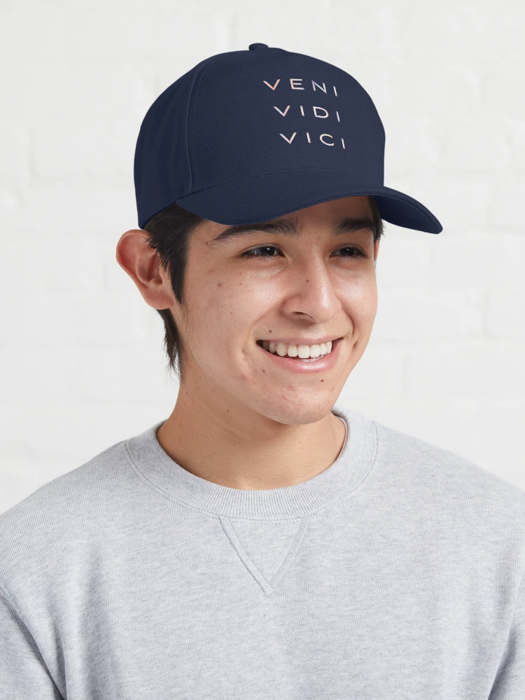 Veni Vidi Vici Baseball Hat – Herobuilt