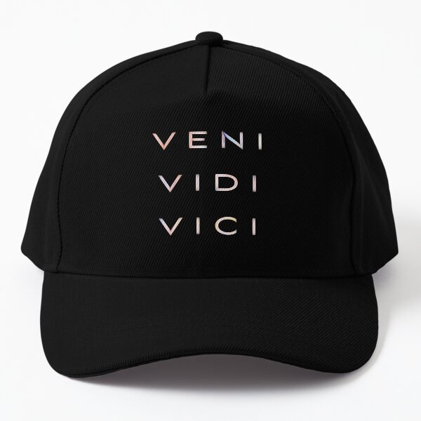 Veni Vidi Vici Baseball Hat – Herobuilt