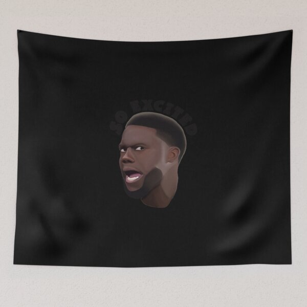 Item preview, Kevin Hart So Excited  designed and sold by cmcburneyasc.