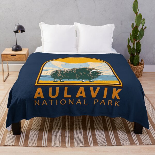 Item preview, Aulavik National Park Canada Muskox Emblem designed and sold by KrisSidDesigns.